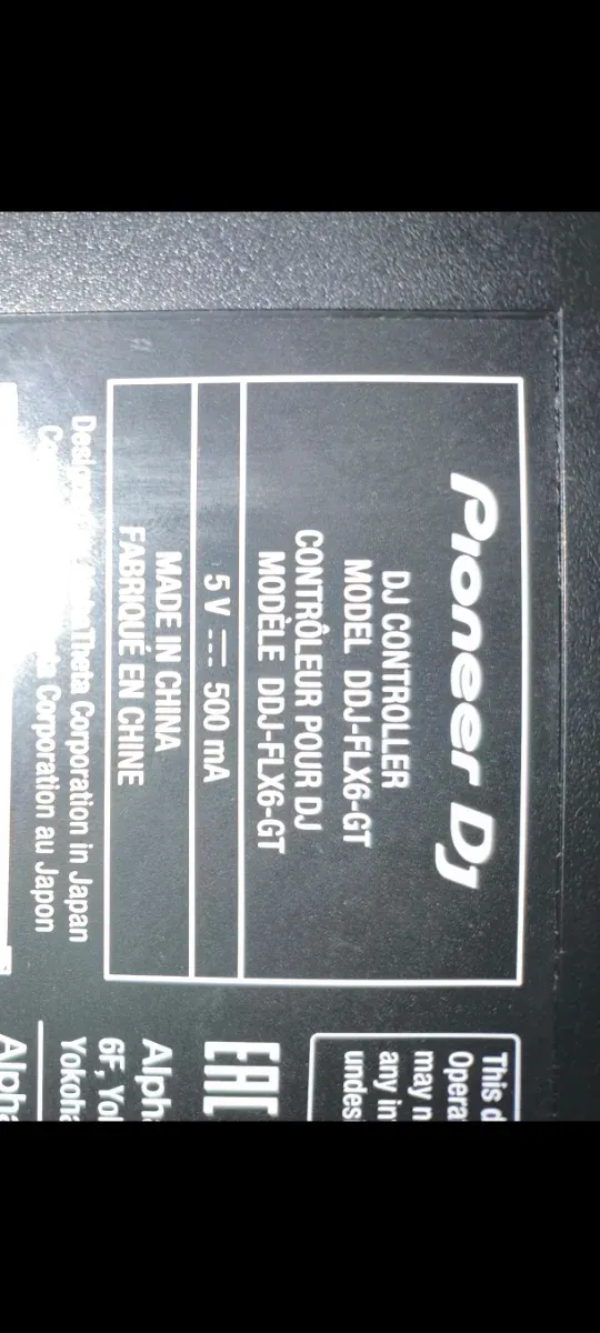 Controladora DJ Pioneer DDJ-FLX6-GT