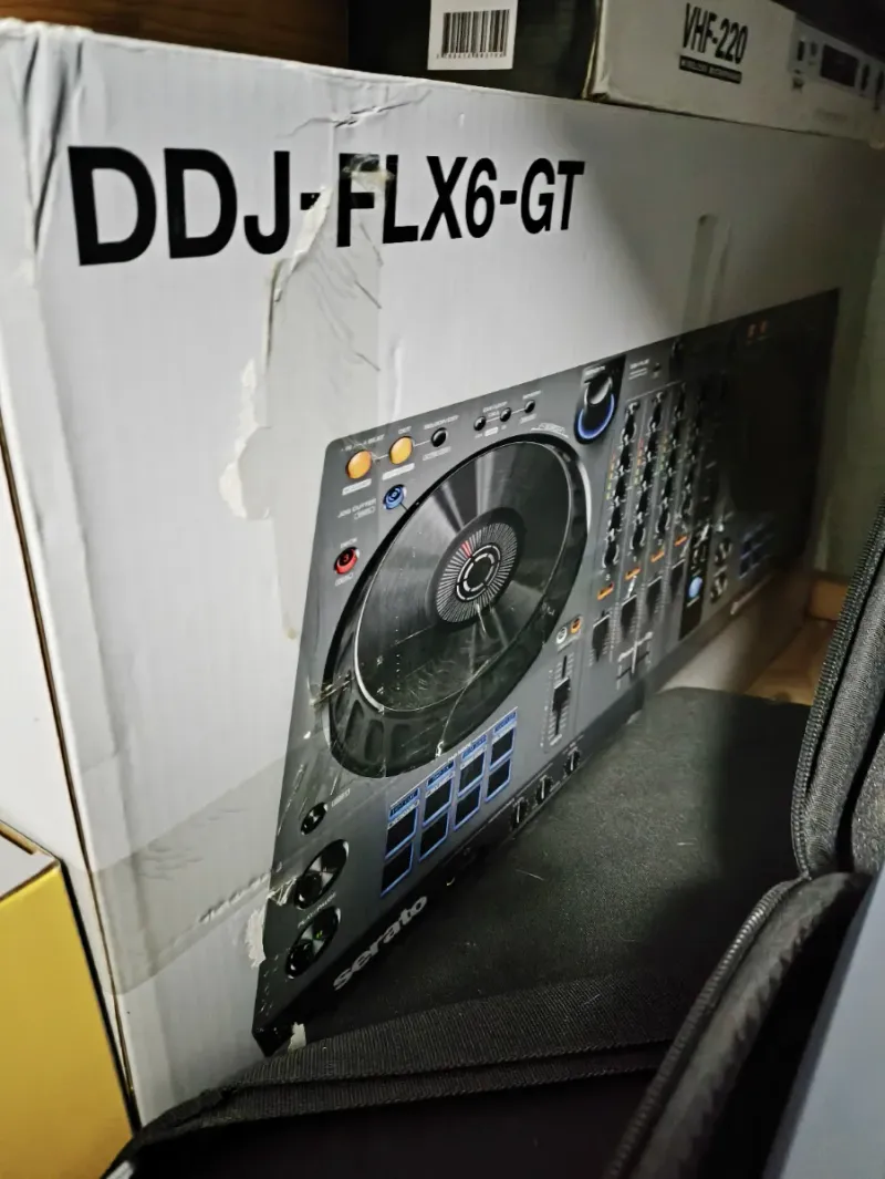 Controladora DJ Pioneer DDJ-FLX6-GT afbeelding 6