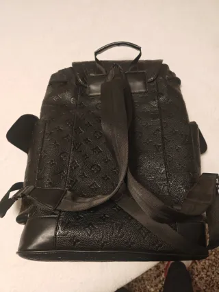Louis Vuitton Mochila Negra