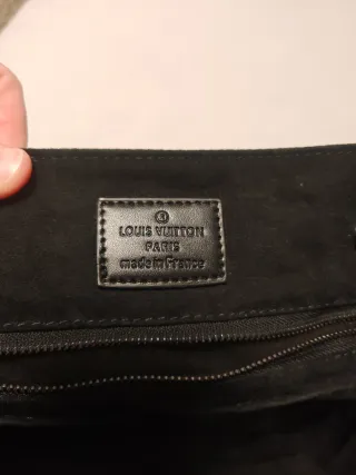Louis Vuitton Mochila Negra