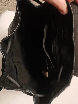 Louis Vuitton Mochila Negra