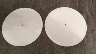 Slipsmats Technics Dorati e Neri