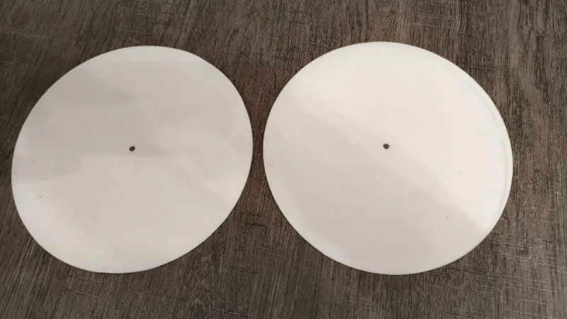 Slipsmats Technics Dorados y Negros afbeelding 3