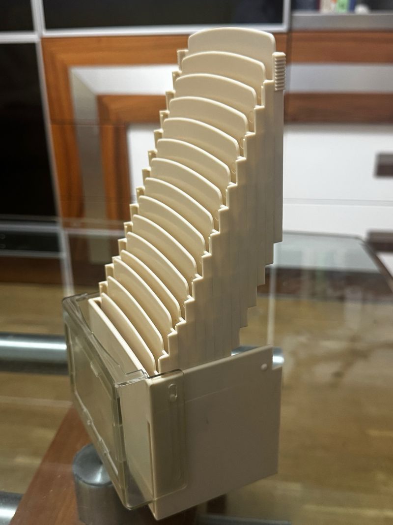 Archivador Disquetera 3.5 Beige