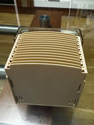 Archivador Disquetera 3.5 Beige