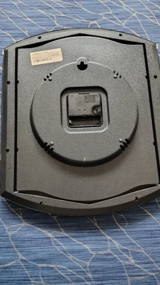 Reloj de pared YIN'S con termómetro y higrómetro