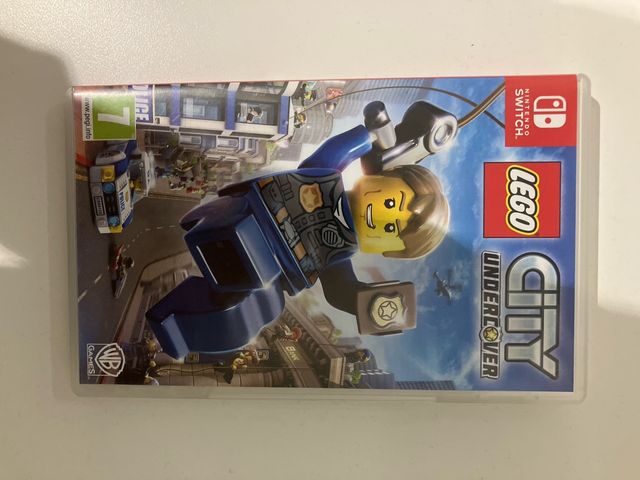Lego City Undercover Switch