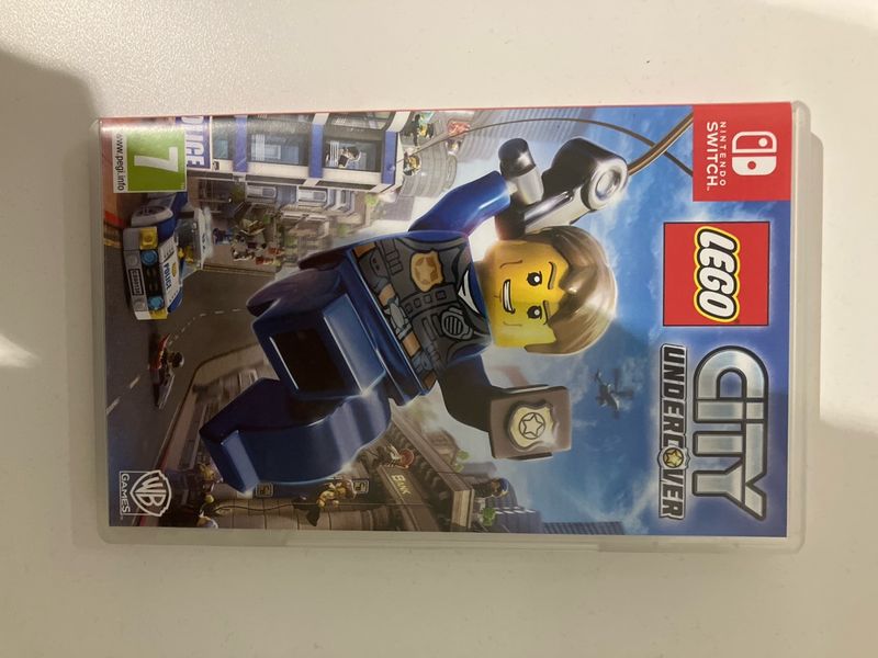 Lego City Undercover Switch