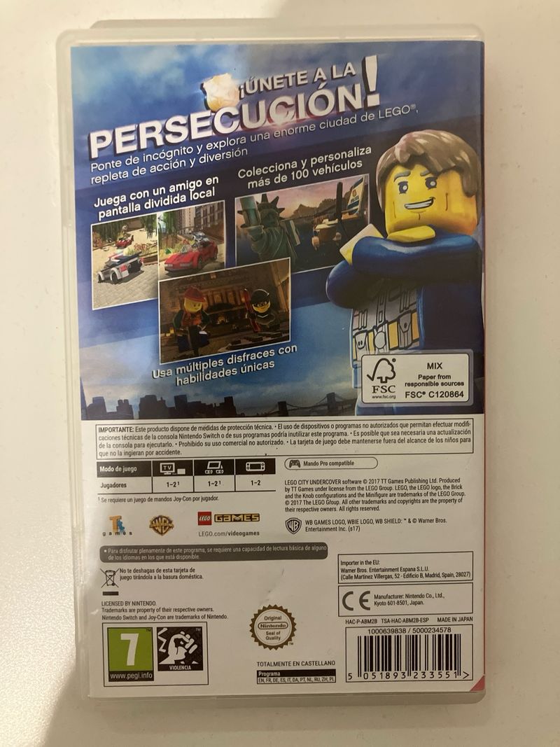 Lego City Undercover Switch afbeelding 2
