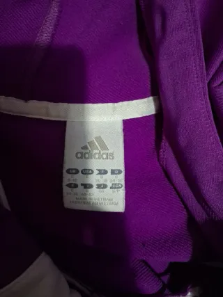 Chándal Adidas Morado y Negro