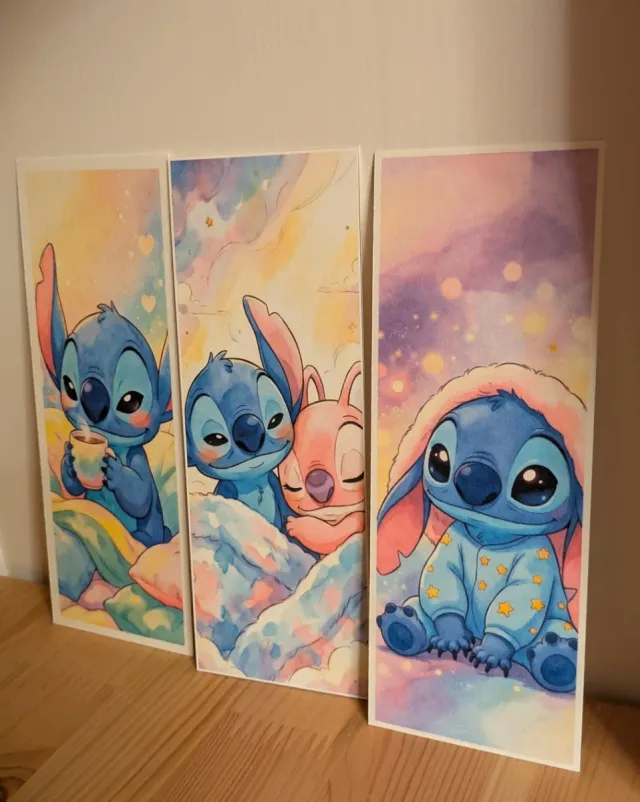 Hucha Stitch Baby Disney + 3 Marcapáginas