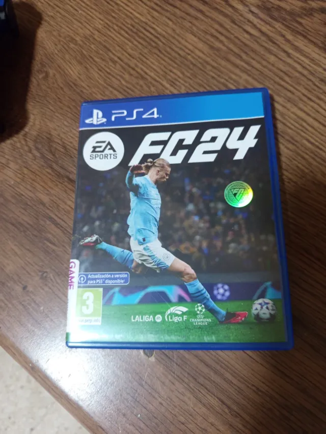 FC 24 PS4 (PlayStation 4) EA Sports