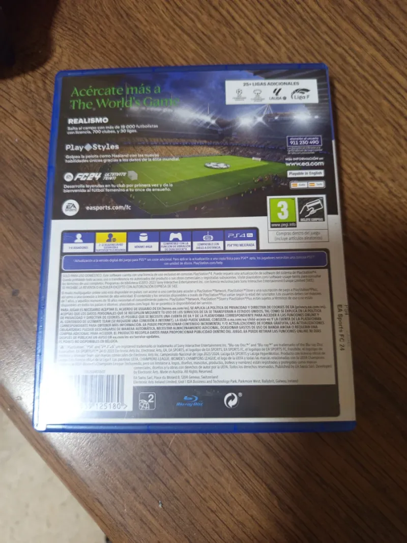 FC 24 PS4 (PlayStation 4) EA Sports afbeelding 2