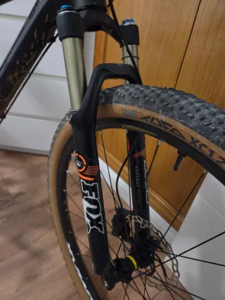 Bicicleta Montaña Cube Reaction R29 Talla M