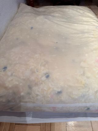 Relleno espuma viscoelástica ortopédica