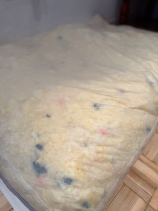 Relleno espuma viscoelástica ortopédica