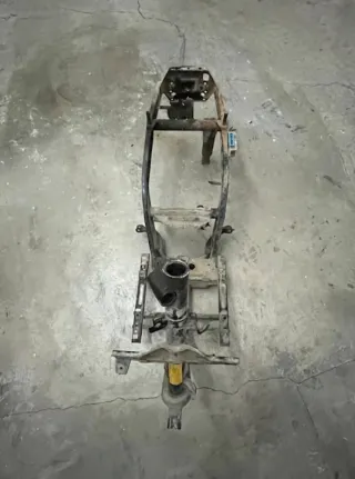 Chasis Piaggio Typhoon Benetton Documentado