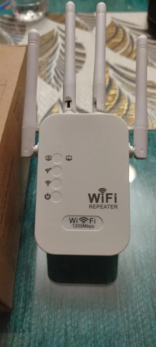 Repetidor WiFi 1200Mbps