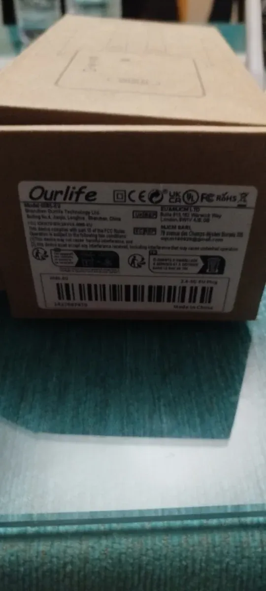 Repetidor WiFi 1200Mbps afbeelding 3