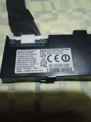 Módulo WiFi/BT Samsung WCK7308