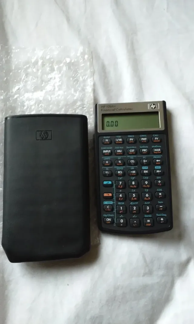 Calculadora Financiera HP 10bII+