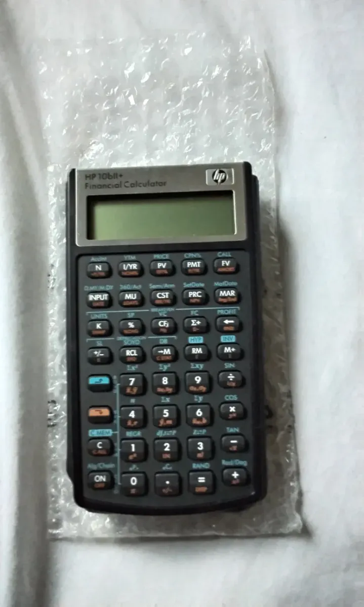 Calculadora Financiera HP 10bII+ afbeelding 2