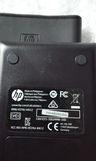 Calculadora Financiera HP 10bII+