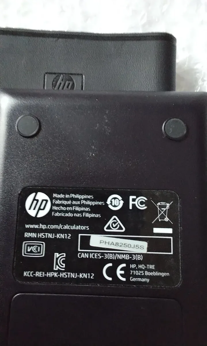 Calculadora Financiera HP 10bII+ afbeelding 7