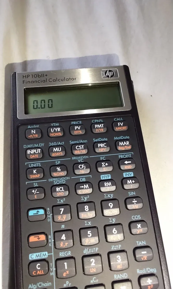 Calculadora Financiera HP 10bII+ afbeelding 10
