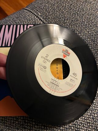 Vinilo Single Communards Don't Leave Me This Way