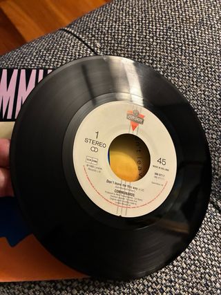 Vinilo Single Communards Don't Leave Me This Way