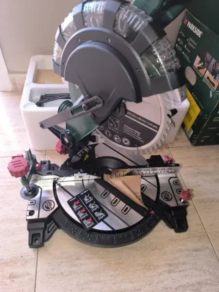 Ingletadora Parkside nueva