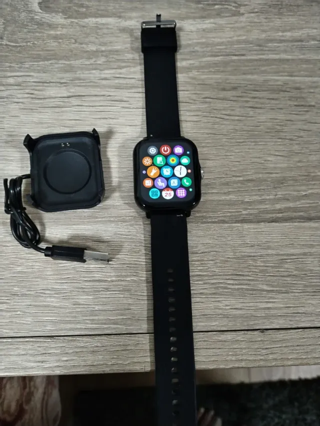 Reloj Inteligente Negro
