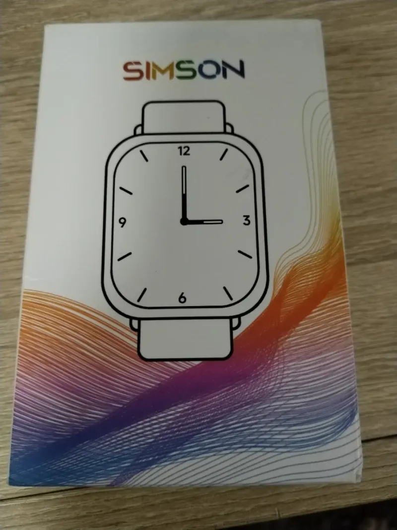 Reloj Inteligente Negro afbeelding 3