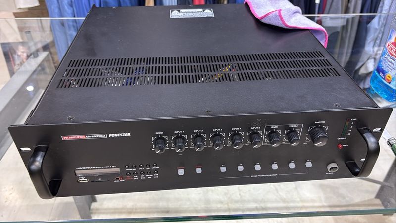 Amplificador Fonestar MA-680PDUZ