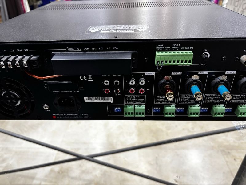 Amplificador Fonestar MA-680PDUZ afbeelding 5