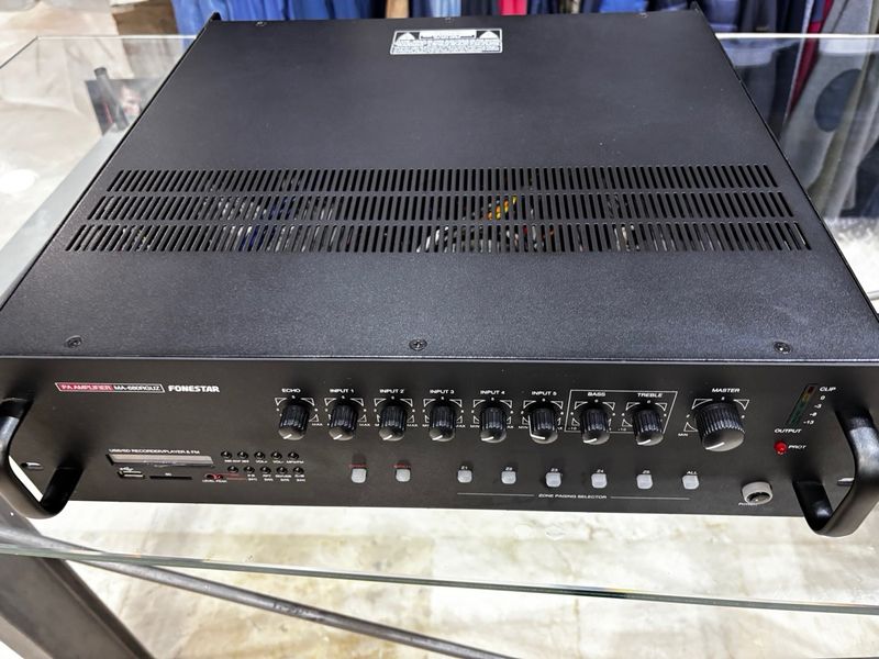 Amplificador Fonestar MA-680PDUZ afbeelding 3