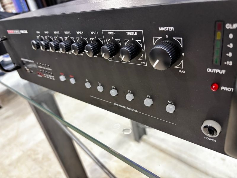 Amplificador Fonestar MA-680PDUZ afbeelding 4