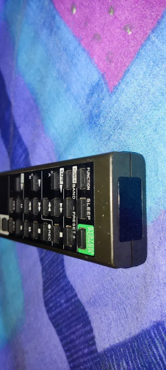 Control Remoto Sony RM-S51 Audio System afbeelding 6