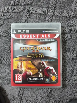 PS3 God of War Collection Essentials
