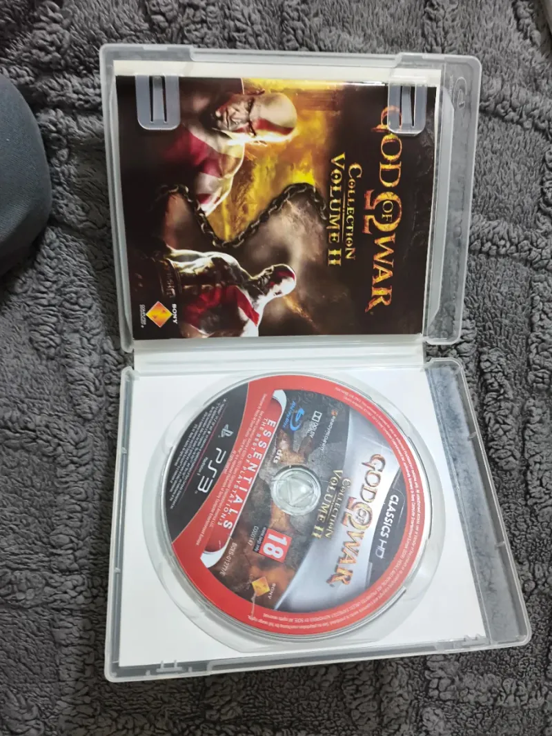 PS3 God of War Collection Essentials afbeelding 2