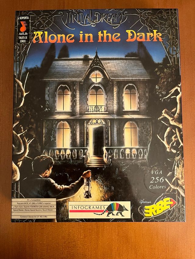 Alone in the Dark Big Box Infogrames