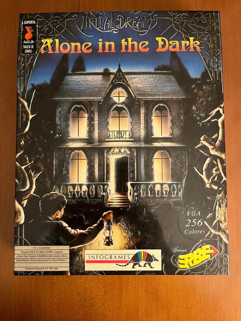 Alone in the Dark Big Box Infogrames