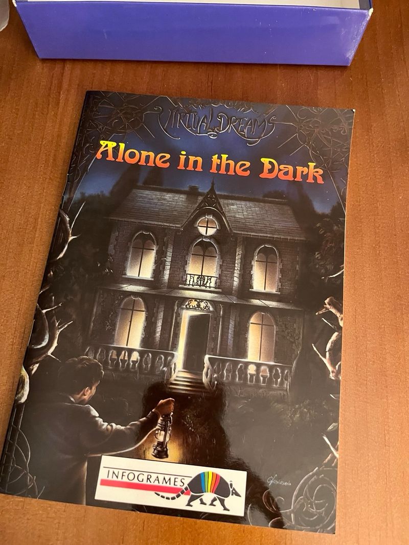 Alone in the Dark Big Box Infogrames afbeelding 7