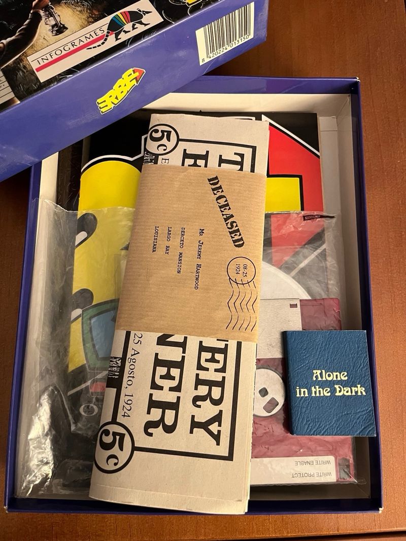 Alone in the Dark Big Box Infogrames afbeelding 3