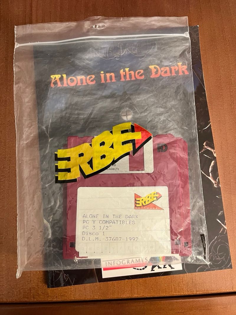 Alone in the Dark Big Box Infogrames afbeelding 10