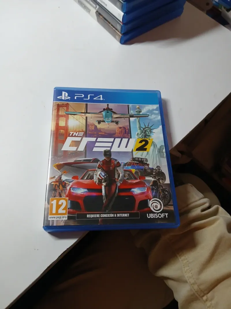The Crew 2 PS4