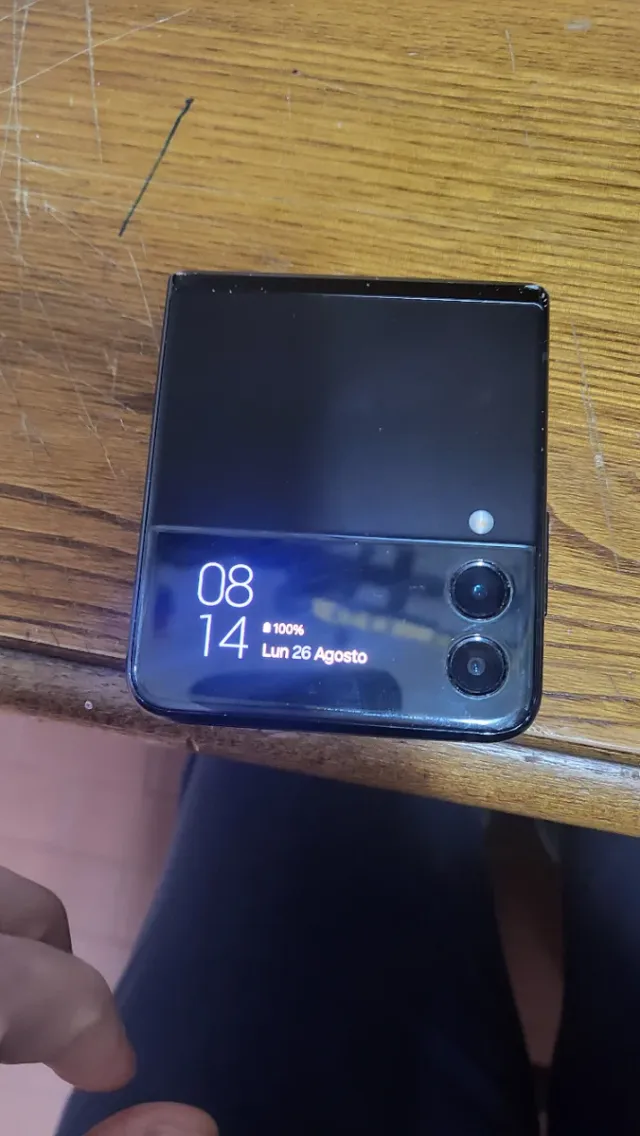 Samsung Galaxy Z Flip 3 5G Negro