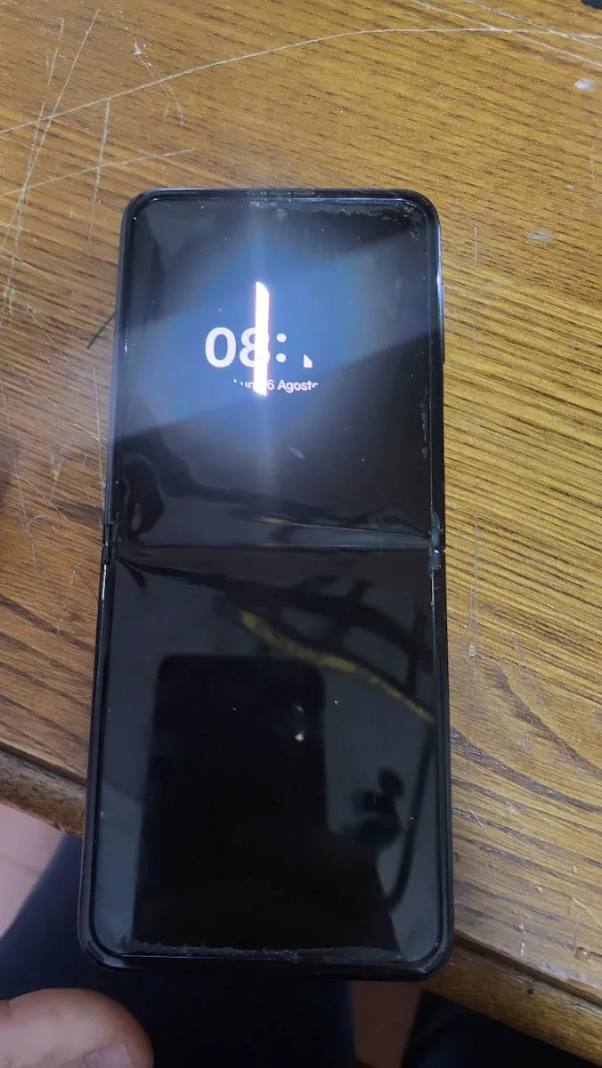 Samsung Galaxy Z Flip 3 5G Negro afbeelding 2