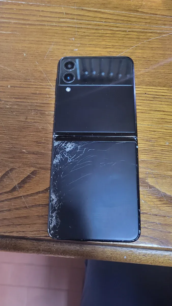 Samsung Galaxy Z Flip 3 5G Negro afbeelding 3